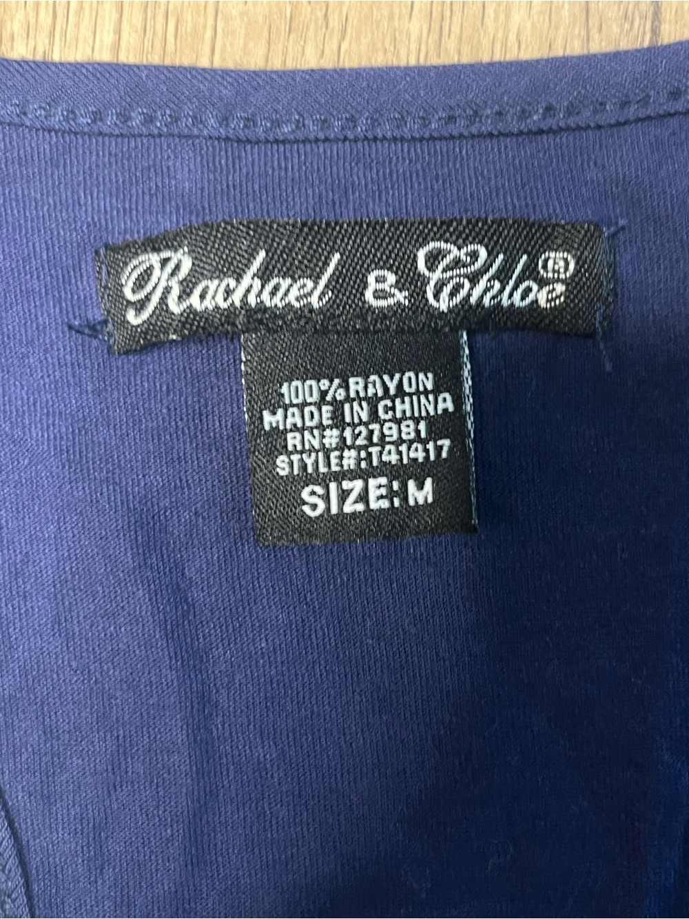 TOP RACHAEL & CHLOE SIZE S-M - Picture 9 of 9